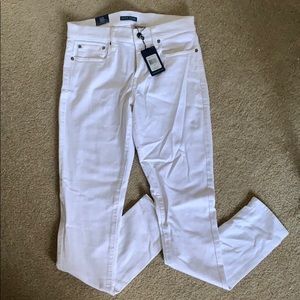 Ralph Lauren White Jeans